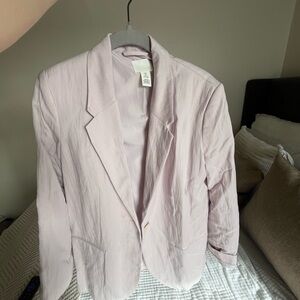 Women's Light Pink Blazer